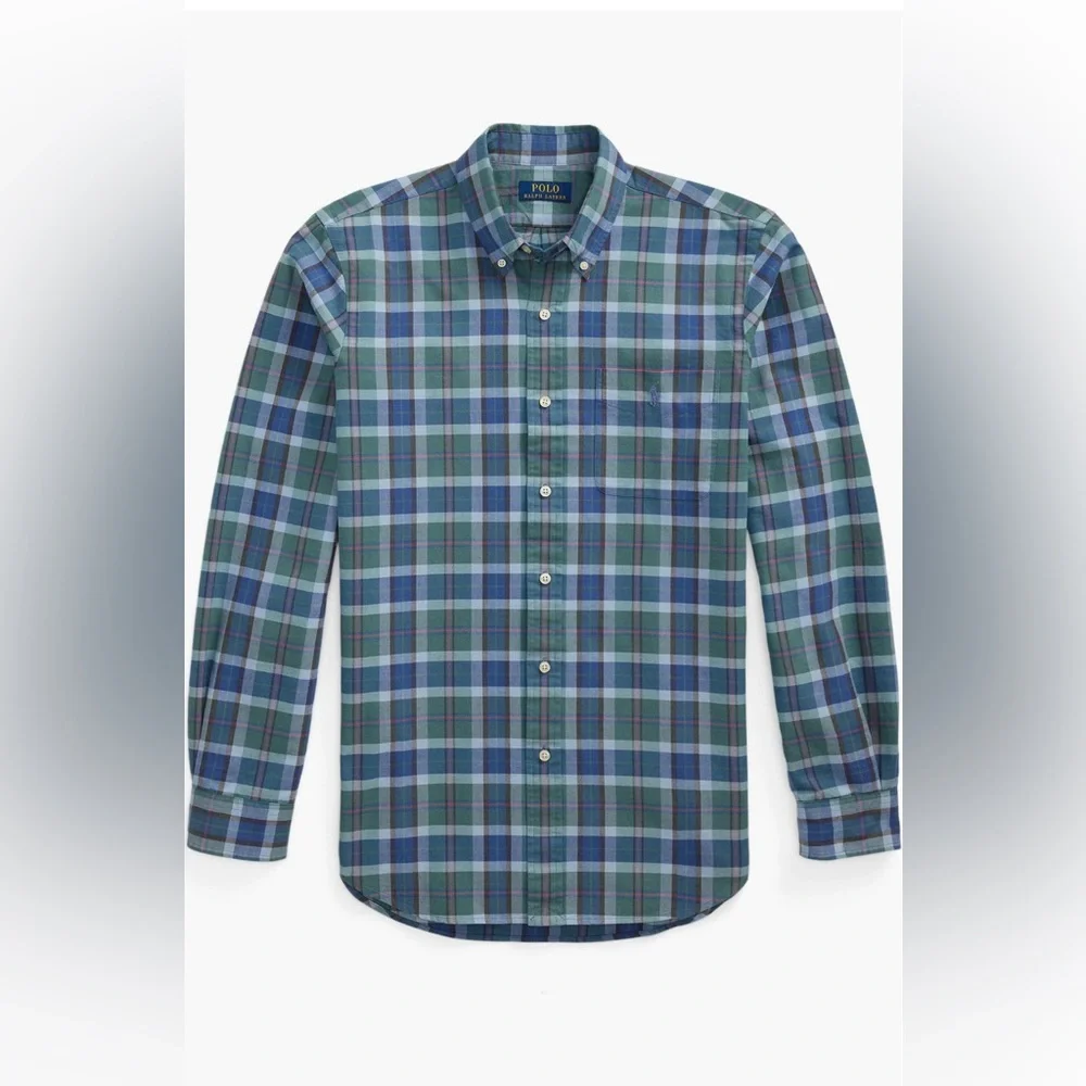 Polo Ralph Lauren Men's Plaid Shirt Size XL